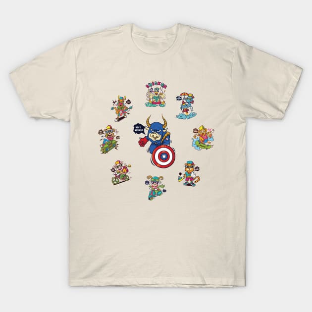 Chinese Zodiac T-Shirt by yildirayatas